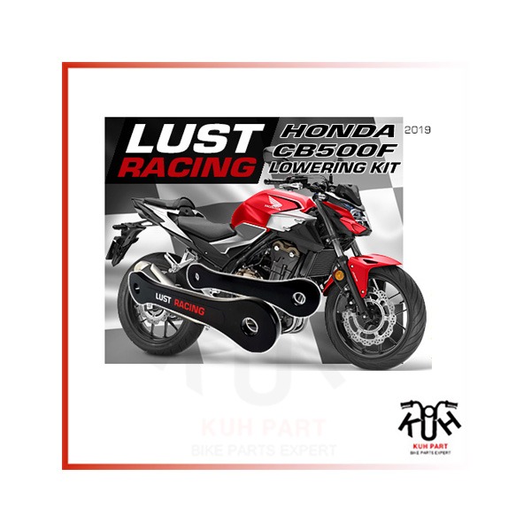 LUST RACING 러스트레이싱 Honda CB500F (2019-24) 로우 다운킷 (30mm)