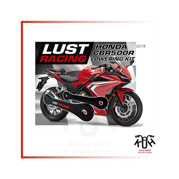 LUST RACING 러스트레이싱 Honda CBR500R (2019-24) 로우 다운킷 (30mm)
