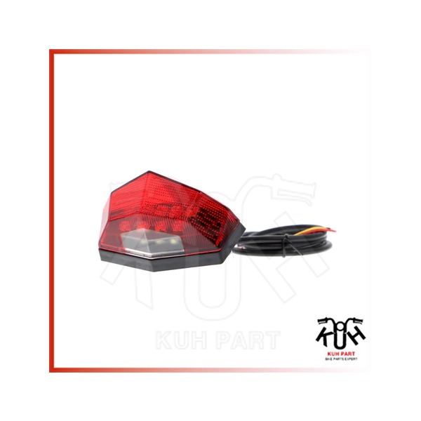 에보텍 퍼포먼스] 휀다리스킷 Combination LED 라이트 스페어(레드) PRN003010