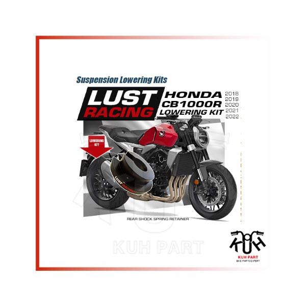 LUST RACING 러스트레이싱 Honda CB1000R (2018-) 로우 다운킷 (30mm)