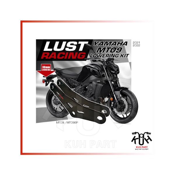 LUST RACING 러스트레이싱 Yamaha MT-09 (2021-23) 로우 다운킷 (30mm)