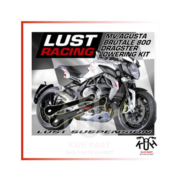 LUST RACING 러스트레이싱 MV AGUSTA DRAGSTER 800 (2014-22) 로우 다운킷 (20,30mm)