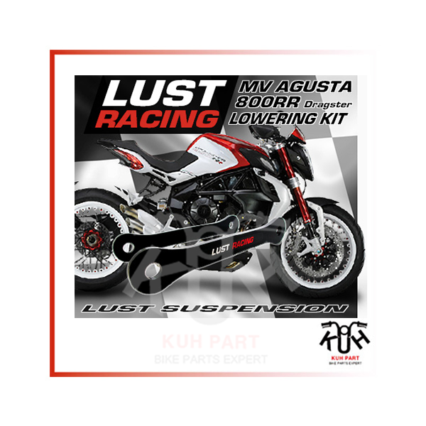 LUST RACING 러스트레이싱 MV AGUSTA DRAGSTER 800RR (2021-) 로우 다운킷 (20,30mm)